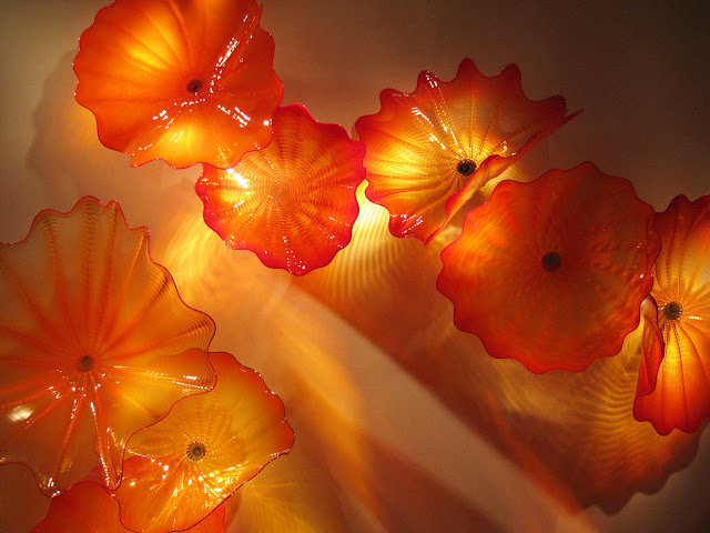 Persian Sunset Wall, 2010 chihuly