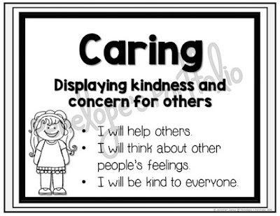 The Caring Poster