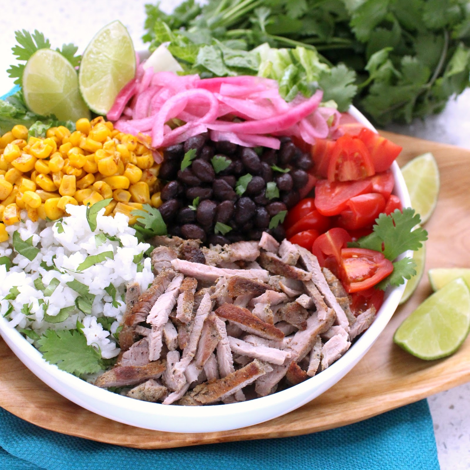 Carnitas Burrito Bowl
