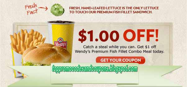 Free Promo Codes and Coupons 2023: Wendys Coupons