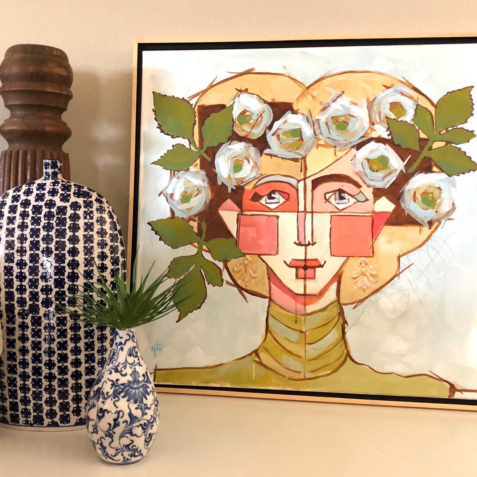 Mitzi Easley's Studio