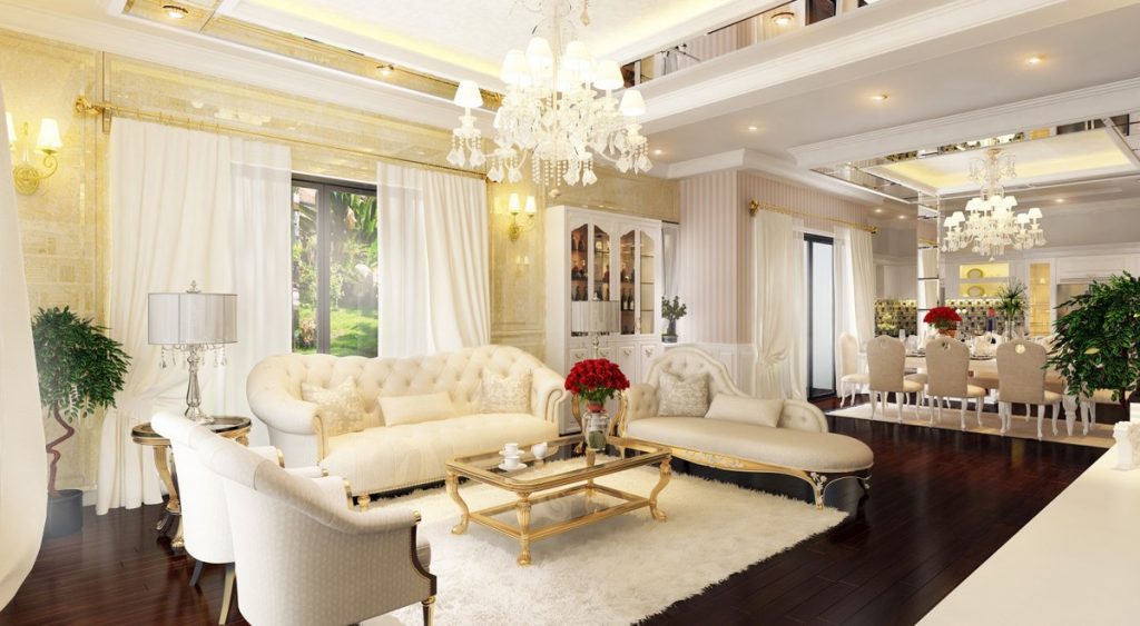 Nội thất biệt thự Louis City Hoàng Mai Nội thất biệt thự Louis City Hoàng Mai