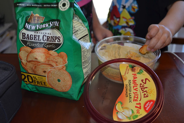 New York Style Bagel Crisps