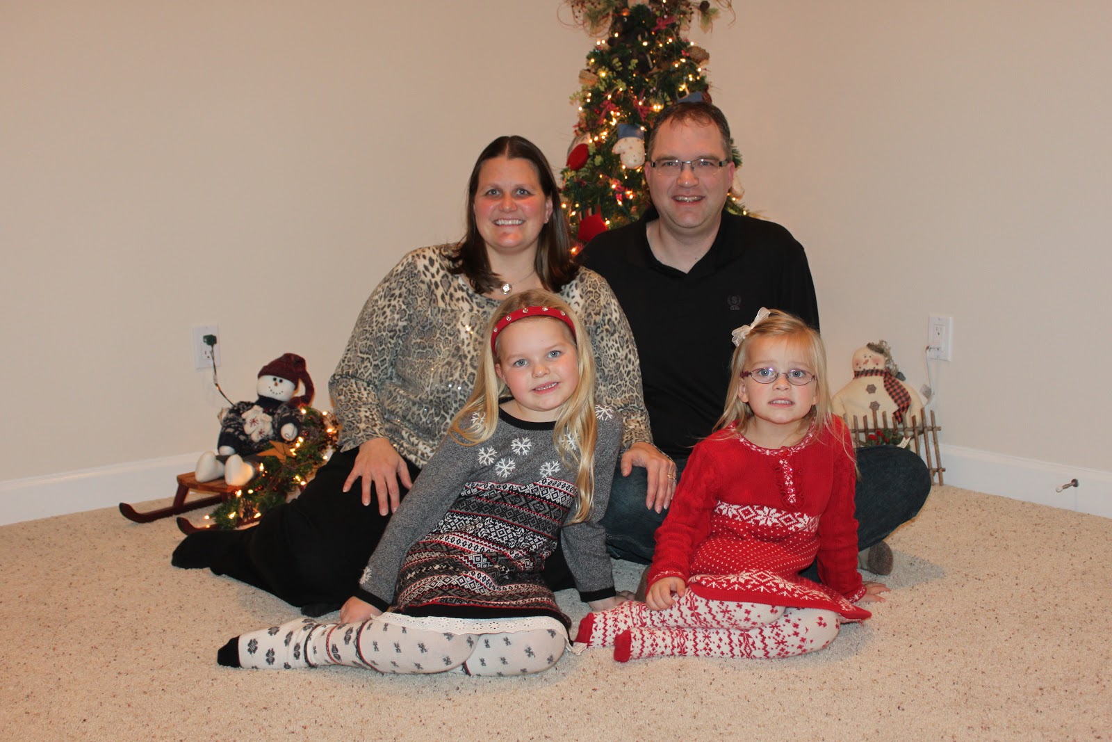 The Snyder Family 2012