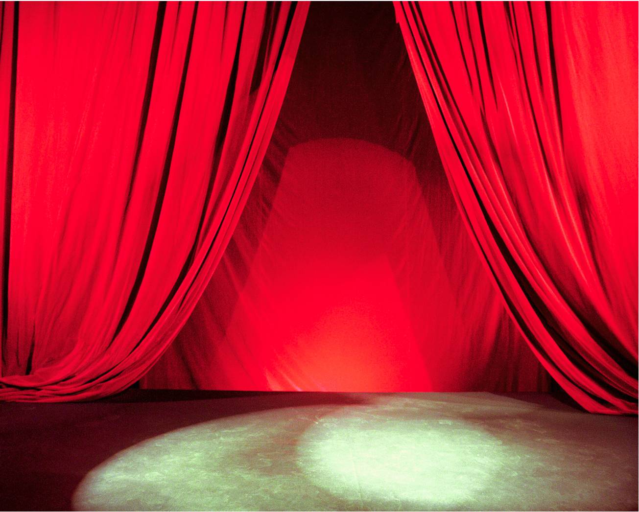 Learning to live a blissful life!: Stage Fright!