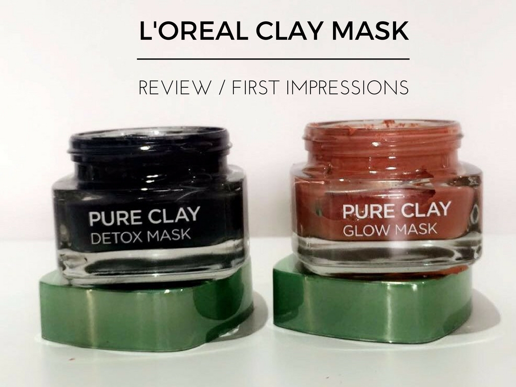 L'OREAL CLAY MASKS MULTIMASKING REVIEW