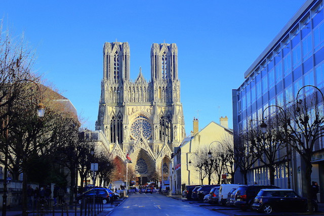 Cathedral of Reims in France