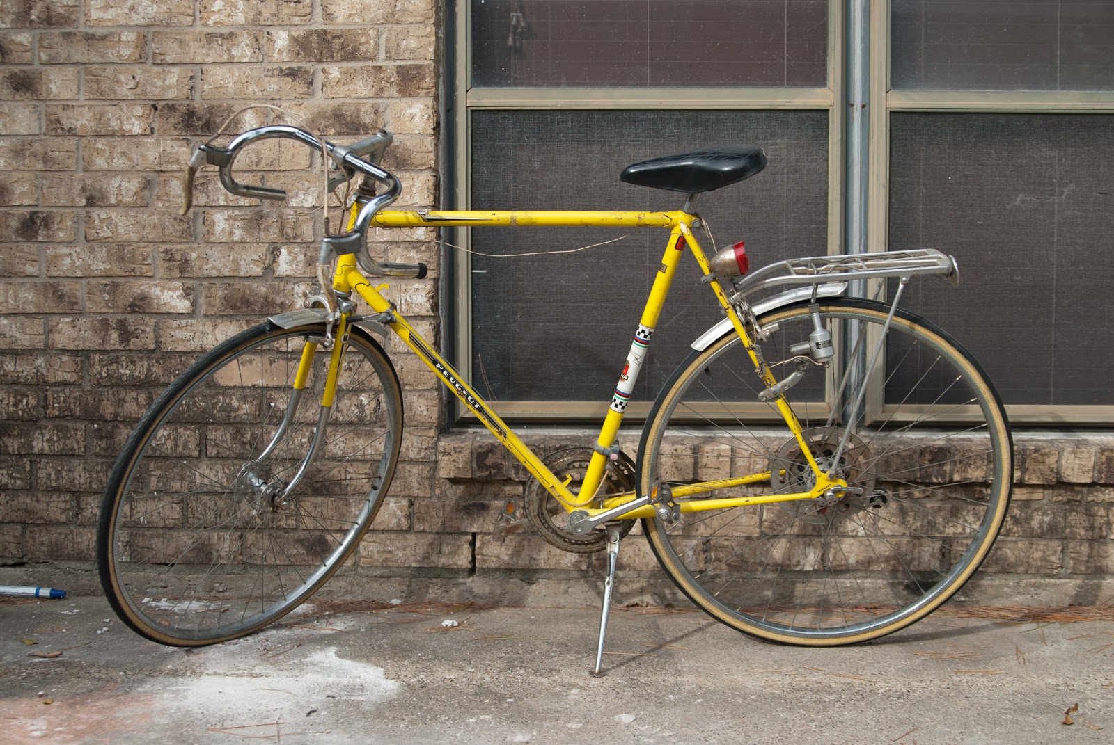 peugeot bike restoration