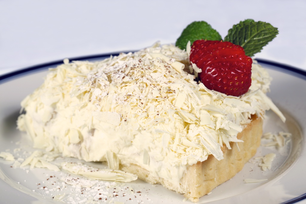 food musings, gathering atlanta fiddlehead foraging Buckhead Diner