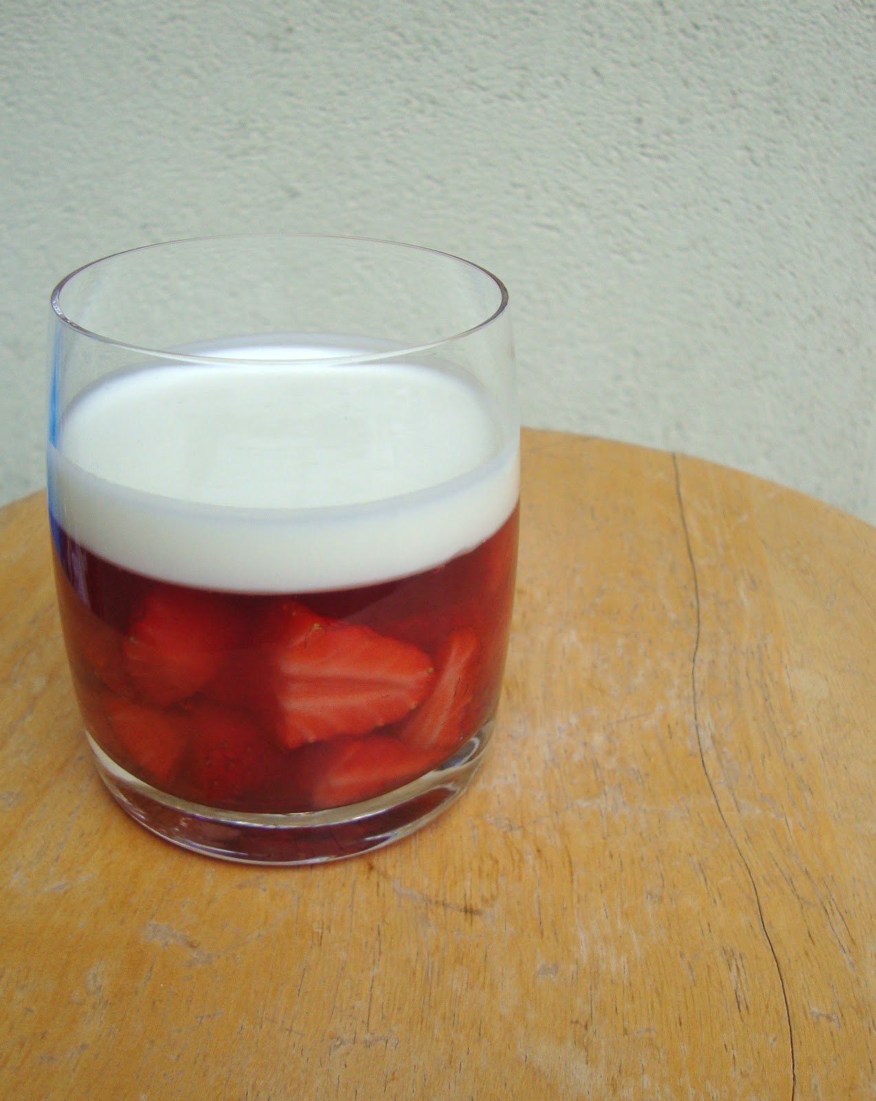Cooketteria: Erdbeer-Vanille-Jelly mit Filmjölk