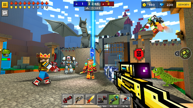 Pixel Gun 3D (Pocket Edition) Pixel Gun 3D (Pocket Edition)