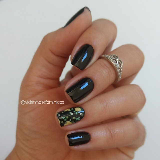 Ki Películas Gótico Esmalte Guga + Ki Películas unha floral