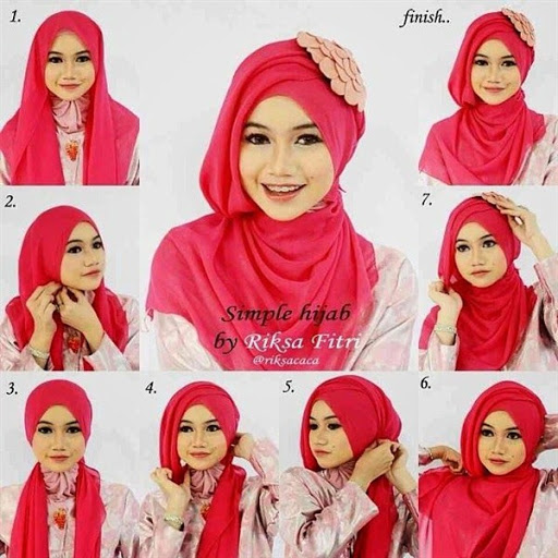 tutorial hijab segi empat untuk wisuda terbaru tutorial hijab segi empat untuk wisuda terbaru