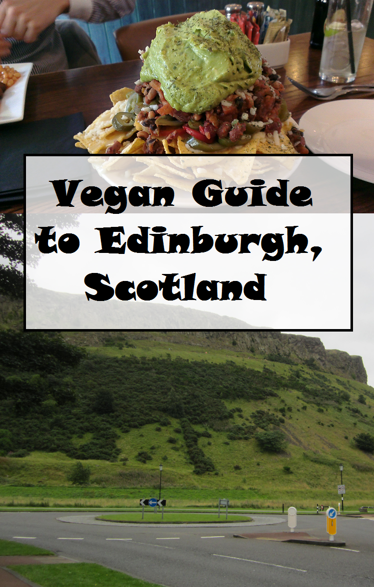 Vegan Guide to Edinburgh, Scotland