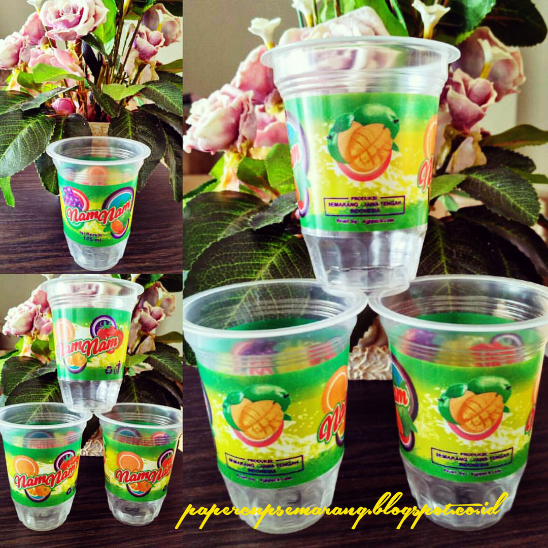 Pusat Paper Cup Indonesia: Cetak Printing Gelas Plastik dengan Kualitas ...