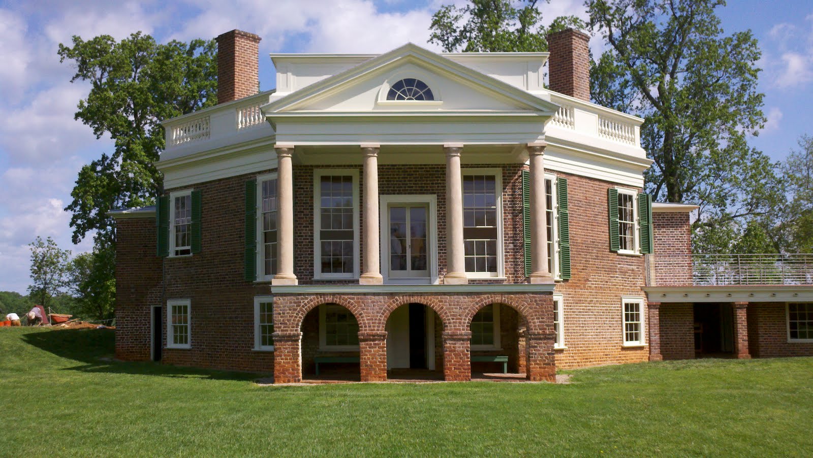 Lost Shaker of Saltville: Jefferson's Poplar Forest