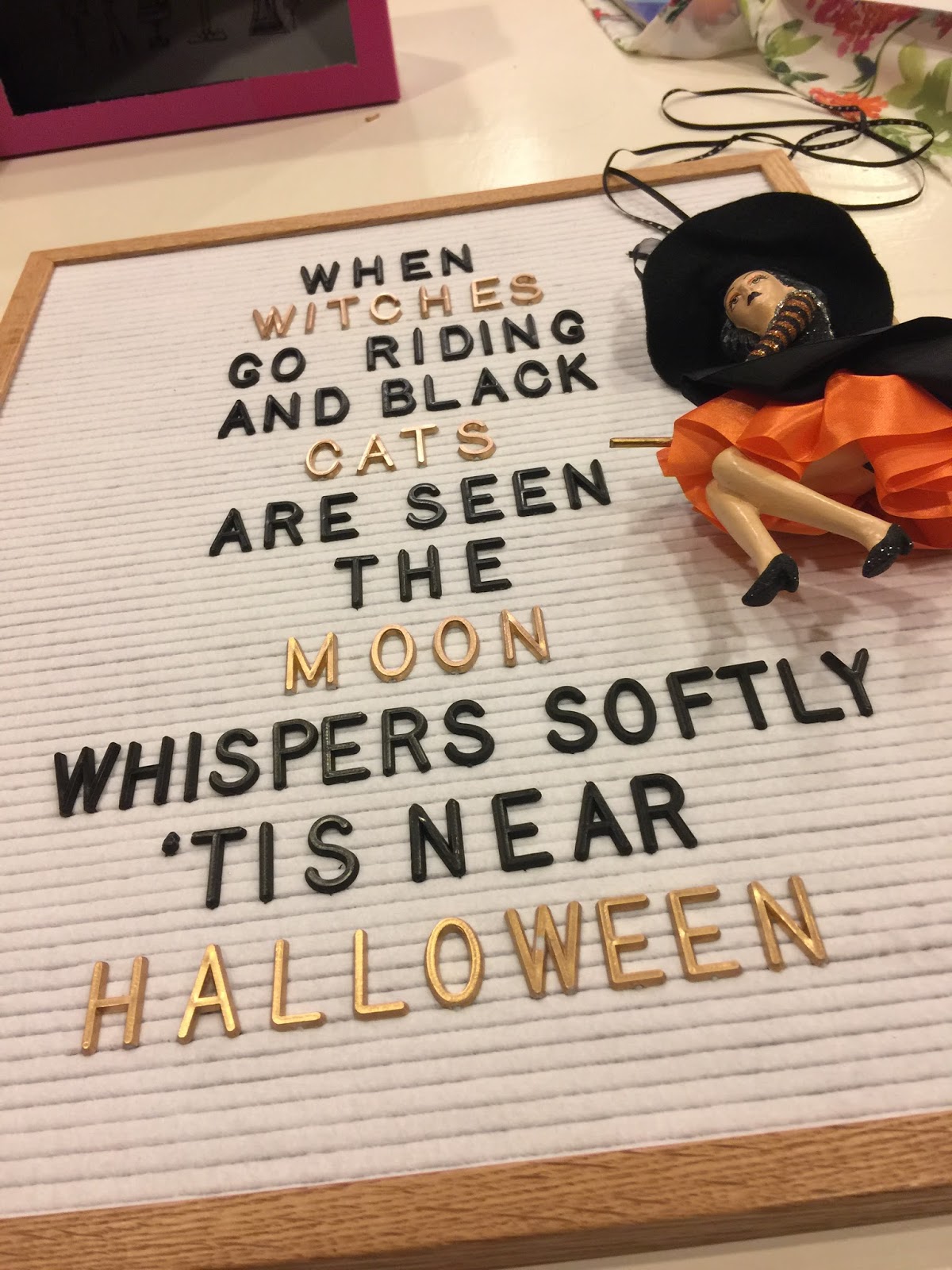 restlessrisa Letterfolk Letter Board