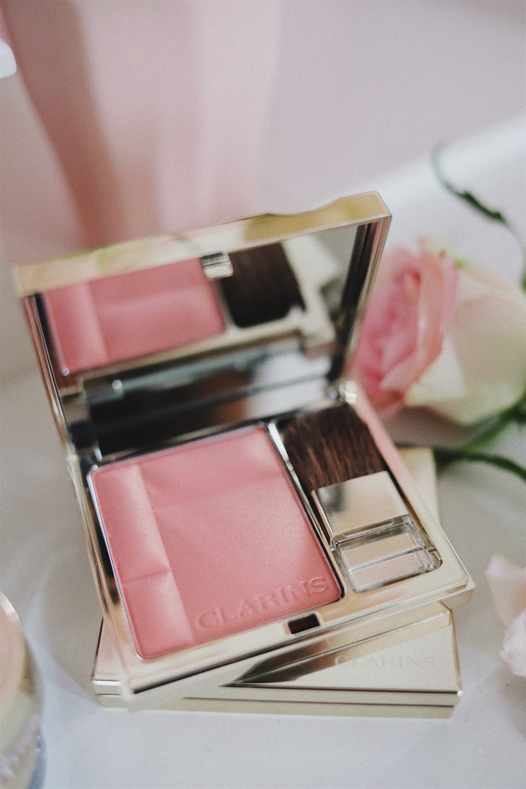 Graphik , Collection Automne 2017 , Clarins, Revue , Avis , Swatch, Blog beauté , Blush Prodige, Ombre Matte , rosemademoiselle , rose mademoiselle