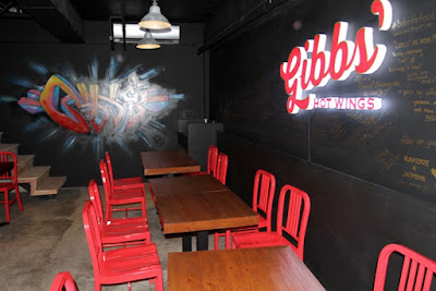 gibbs' Hot Wings Streetsacape, Cebu's First Wing Eating Competition, Eating contest, Gibbs' Hot Wings