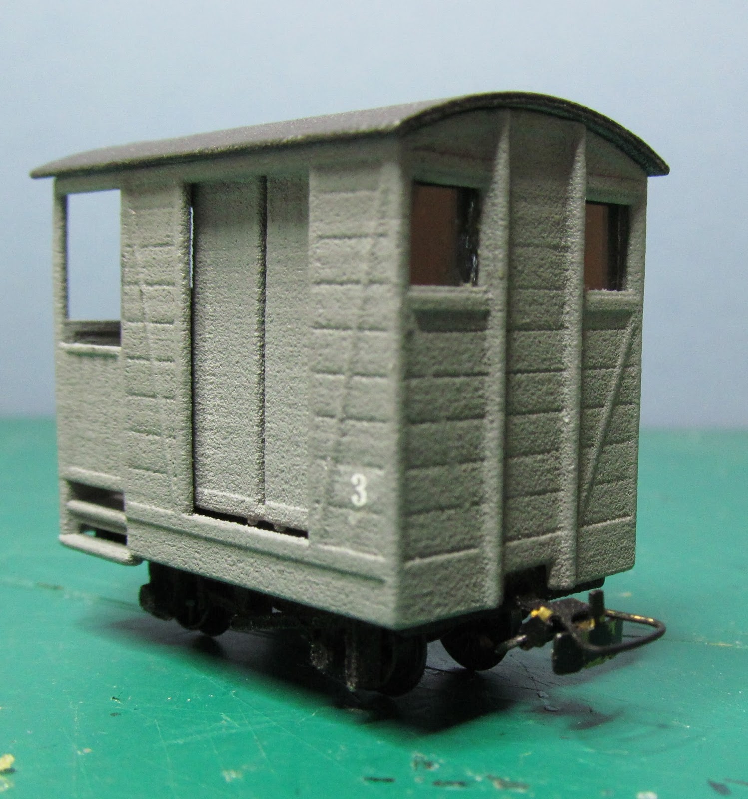 Model Engine Works 009 (Small) Break Van