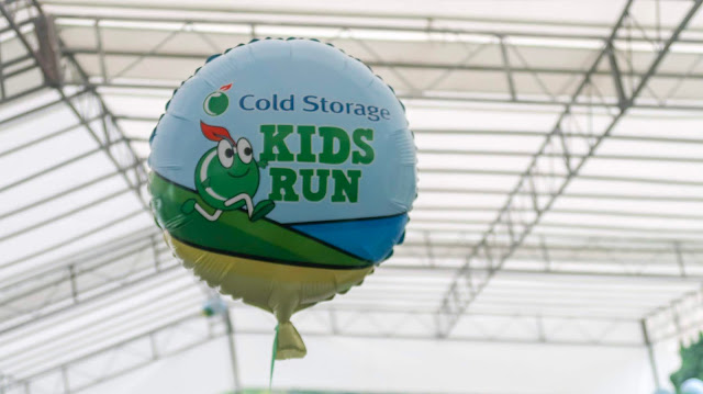Cold Storage Kids Run 2018 : Run Wackies run