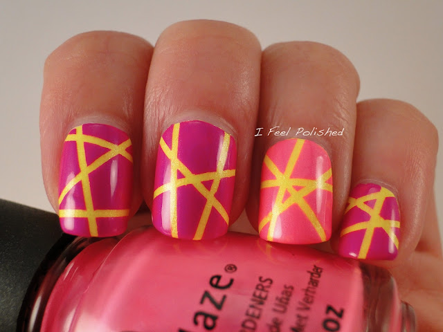 Neon Nail Art