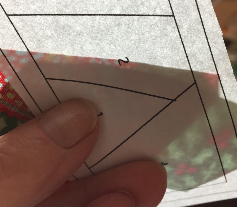 Stitching With 2 Strings: Paper Foundation Piecing - the Basics