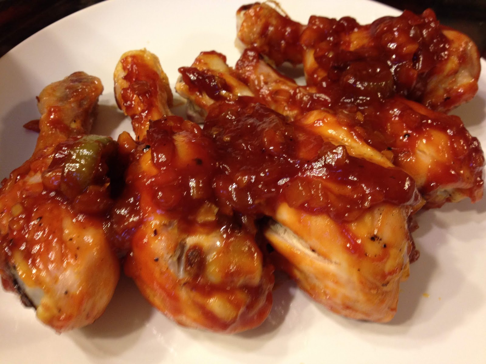 Sriracha Barbecue Chicken