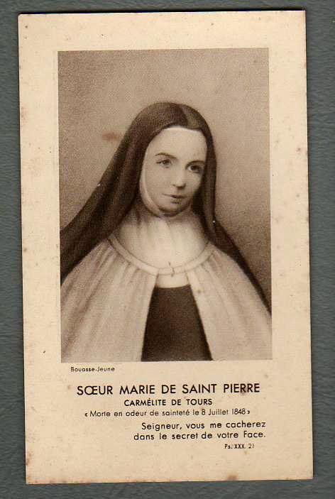 Devotion to the Holy Face of Jesus: Sister Saint-Pierre and the work of ...