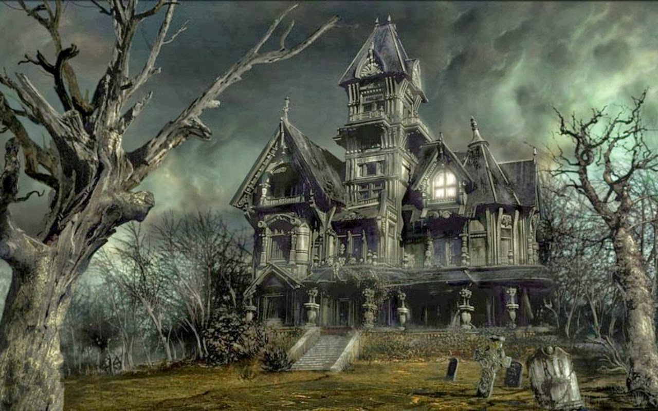 Spooky Mansion Horror Map 