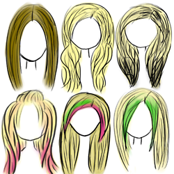 Magic Rose Ice Cream: Avril Lavigne's hair evolution