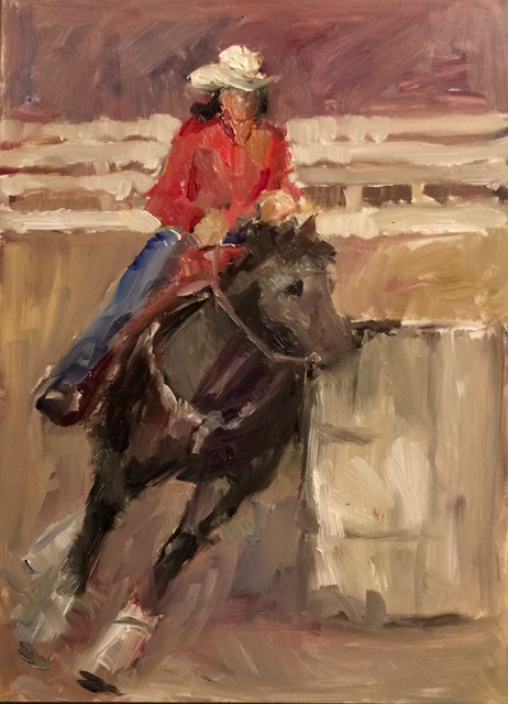 Connie Chadwell's Hackberry Street Studio: On My Easel - figurative ...