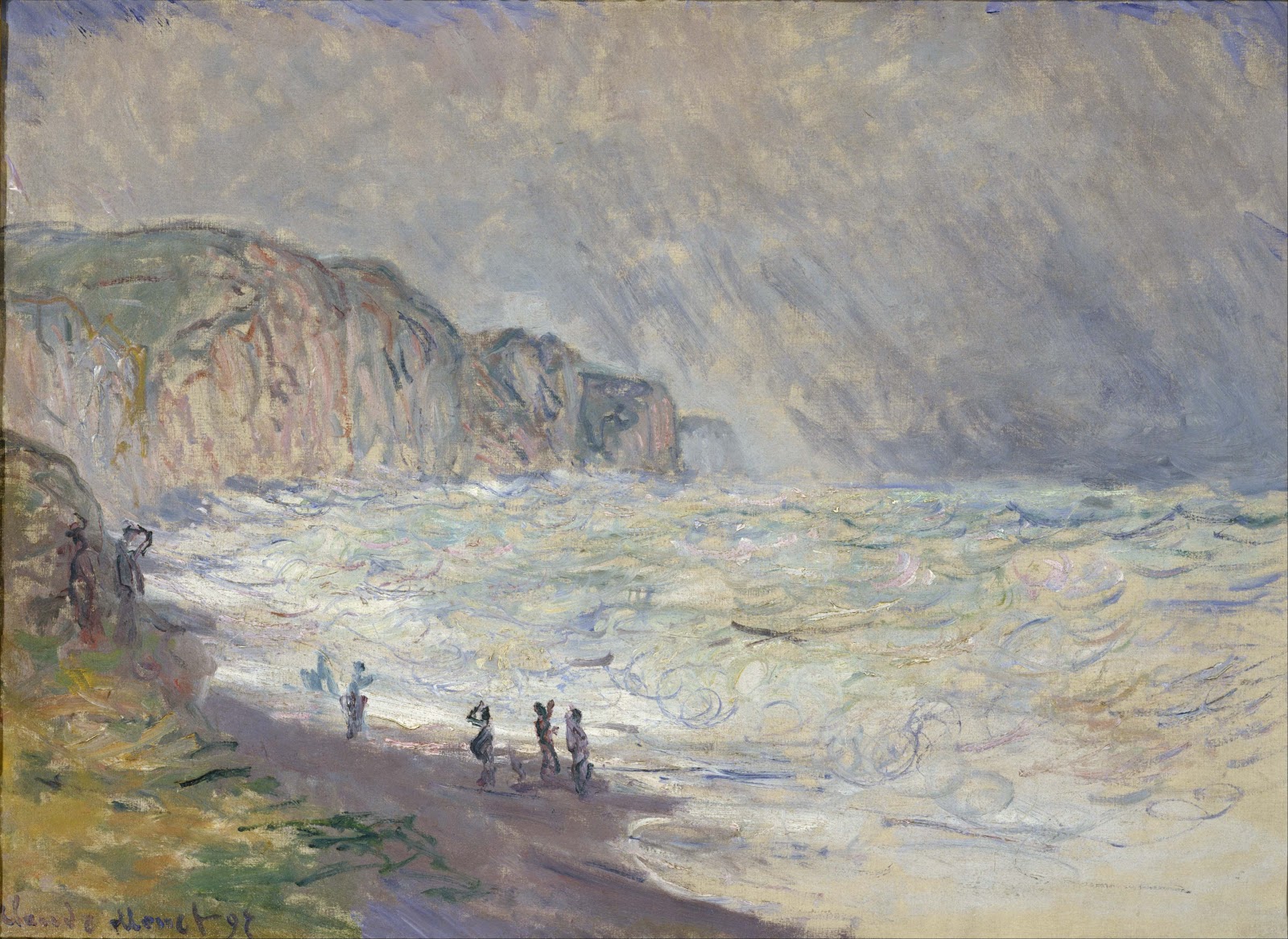 Claude Monet | Summer landscapes | Tutt'Art@ | Pittura • Scultura • Poesia • Musica