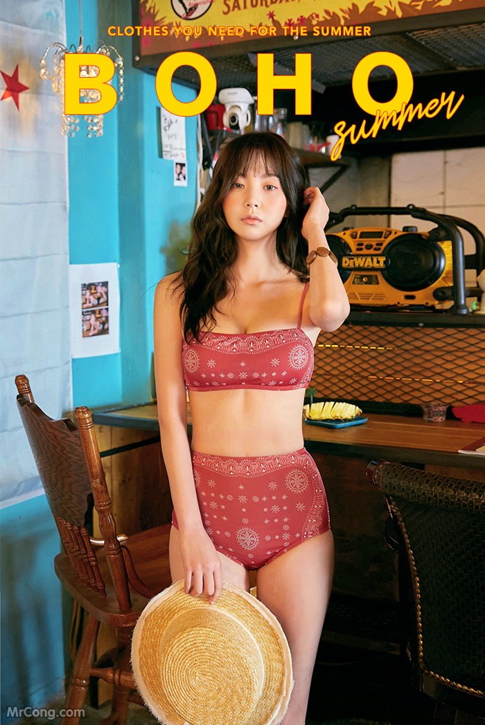 Lee Chae Eun&#39;s beauty in underwear photos in June 2017 (47 photos) photo 2-4
