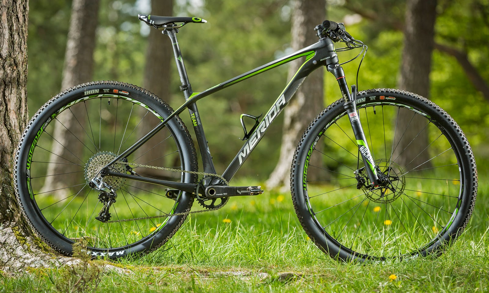 merida tfs mountain bike