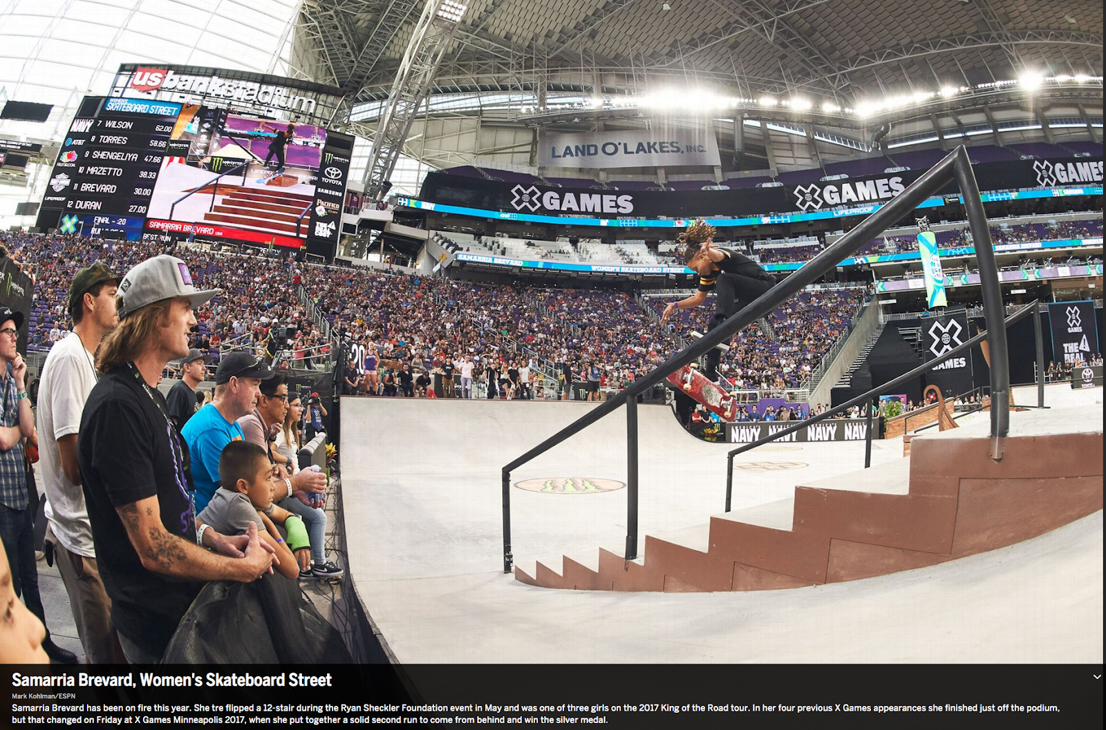 Girl is NOT a 4 Letter Word XGames Qualifiers Updated List With All 20 Women's Skateboard