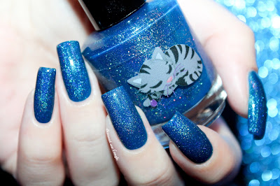 Swatch of the nail polish "Poseidon" by Eat Sleep Polish