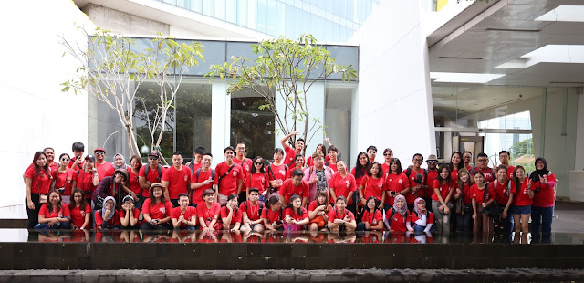 3rd AIRASIA BLOGGERS' COMMUNITY PARTY ATTRACTS BLOGGERS FROM ACROSS ASIA IN SUPPORT OF INDONESIAN TOURISM 3rd AIRASIA BLOGGERS' COMMUNITY PARTY ATTRACTS BLOGGERS FROM ACROSS ASIA IN SUPPORT OF INDONESIAN TOURISM