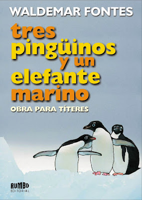Presentación del libro de Waldemar Fontes "Tres pingüinos y un elefante marino"