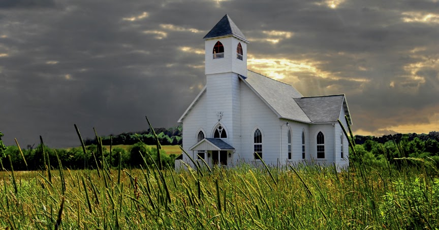 Rick Lamison Photography: The Little White Church, PA