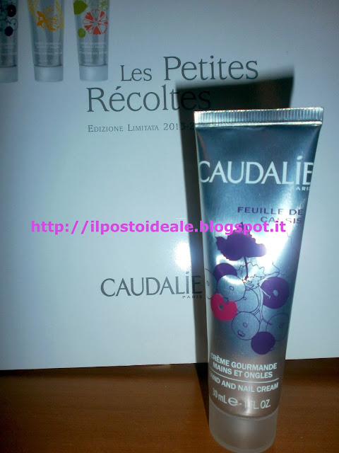 Caudalie Crèmes Gourmandes Mains et Ongles Feuille de Cassis