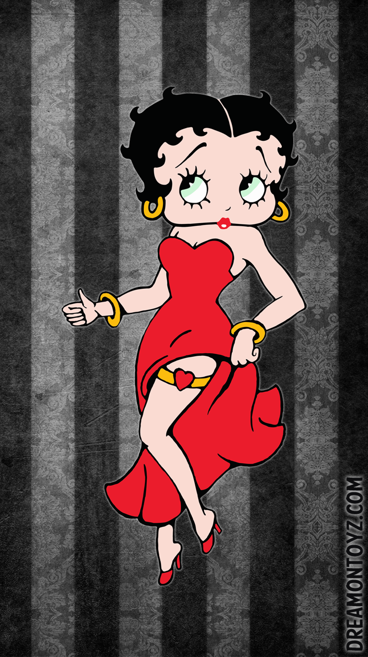Betty Boop Pictures Archive - BBPA: Betty Boop Cell - Mobile Phone  Wallpapers