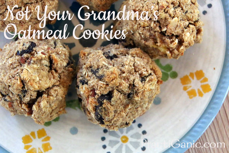Not Your Grandma's Oatmeal Cookies
