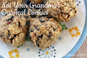 Not Your Grandma's Oatmeal Cookies