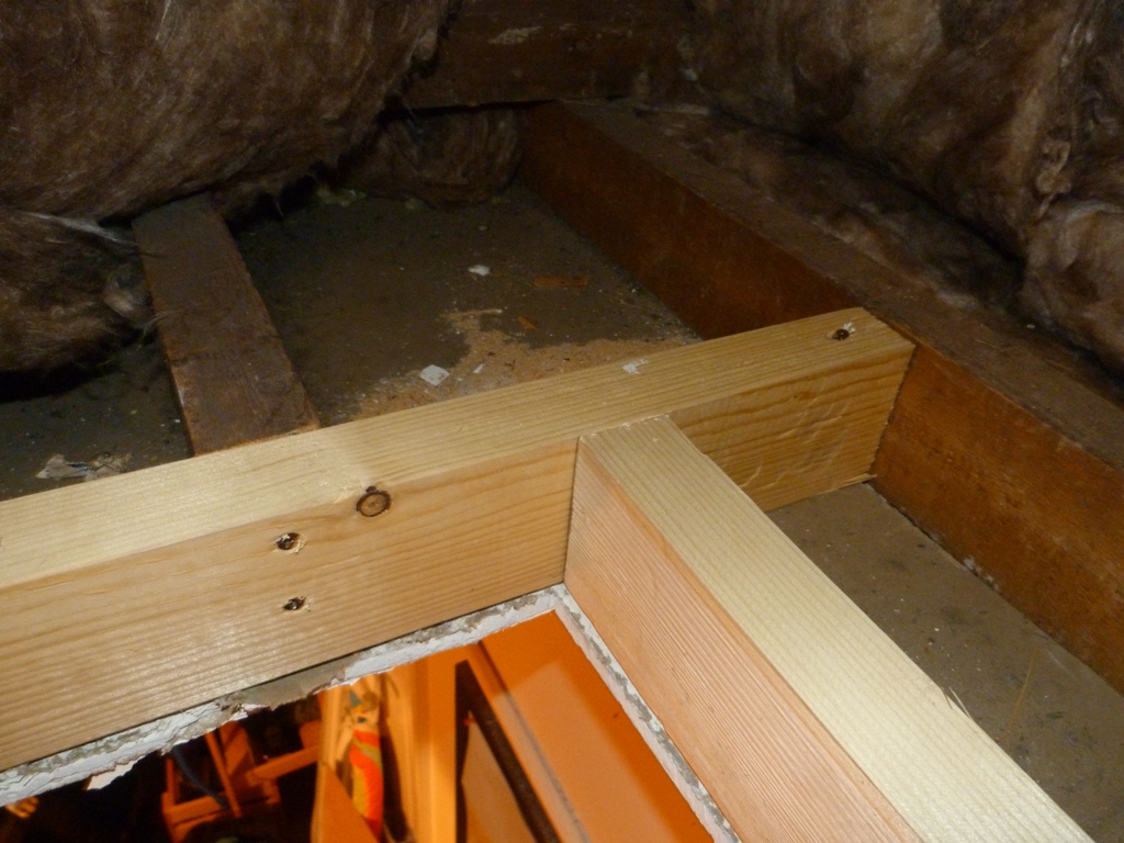 Sawdust In My Socks Fitting A Loft Hatch