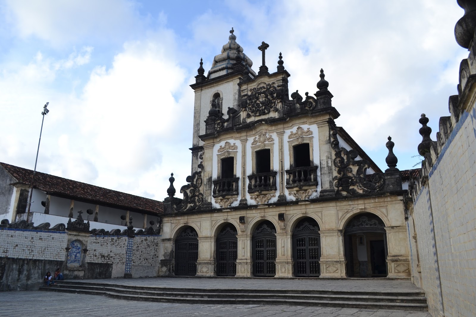 História com Gosto Igrejas Barrocas no Brasil Convento São Francisco em João Pessoa