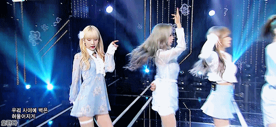 181014 인기가요 우주소녀 멤버별 원샷 + 단체샷 3장.gif | 인스티즈