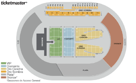 Shakira Y Mas: YA ESTAN A LA VENTA LOS BOLETOS DEL TOUR EN MEXICO [ MAS