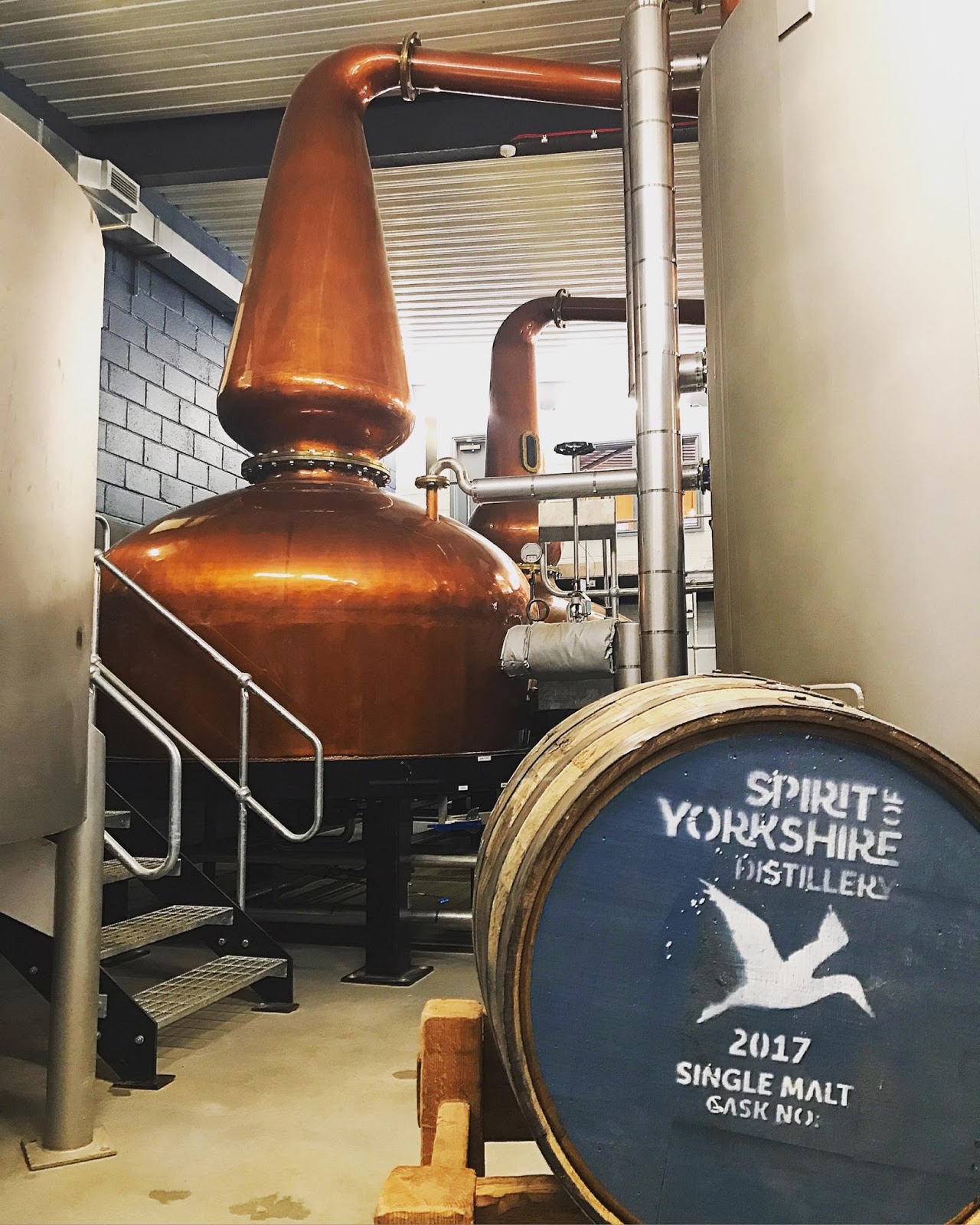 Whisky For Everyone Distillery Visit Spirit of Yorkshire a whisky