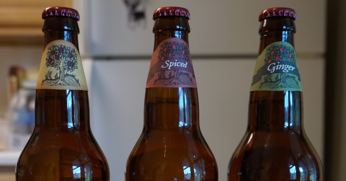 Exploring Trader Joe's Henry Hotspur's Hard Pressed For Cider